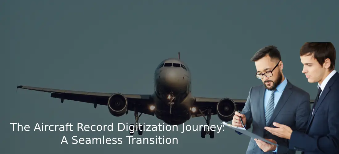 Importance of Aircraft Record Digitization Service (1)